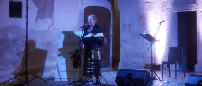 Immagine 2: Luisa Notarangelo e i suoi "Canti Migranti"