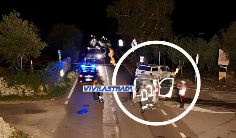 Incidente sulla SP 237