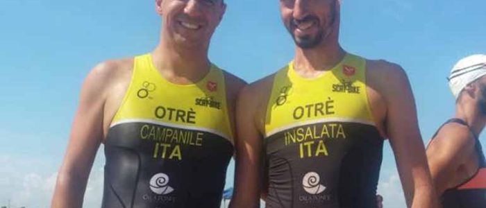 Immagine 2: Otrè TT con Frizzale ad Amsterdam. Insalata e Campanile a Termoli