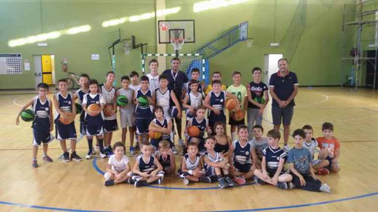 Al via la nuova stagione della Basket School
