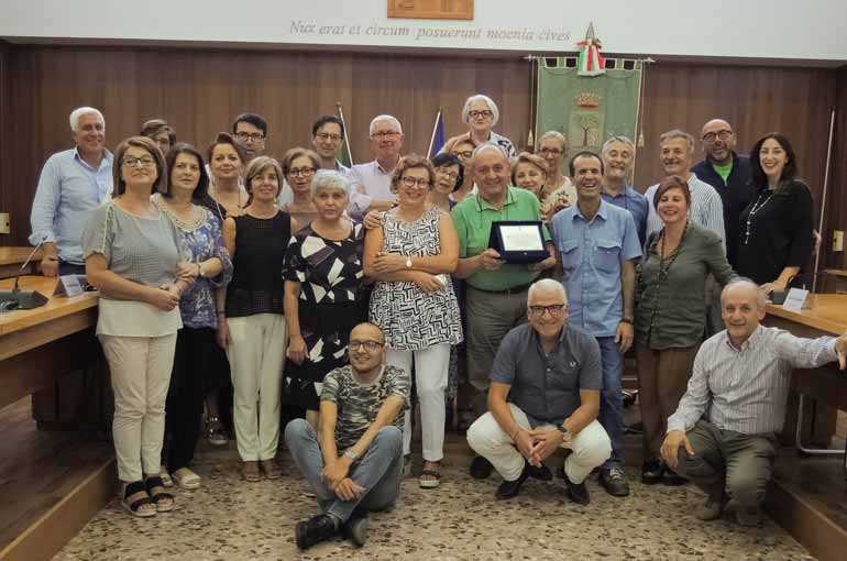 Donato Mansueto “Ufficiale di Stato Civile Onorario”