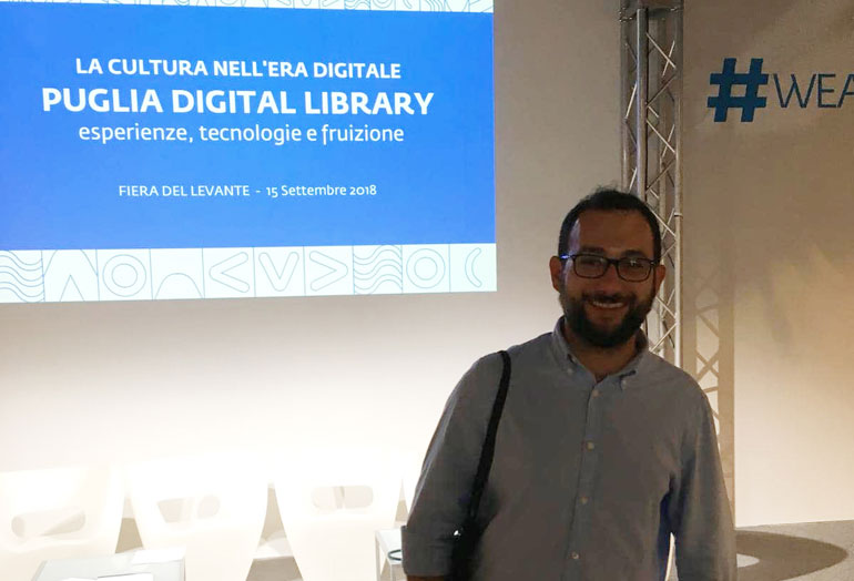 Puglia Digital Library, Lippolis: Una risorsa importante per Noci
