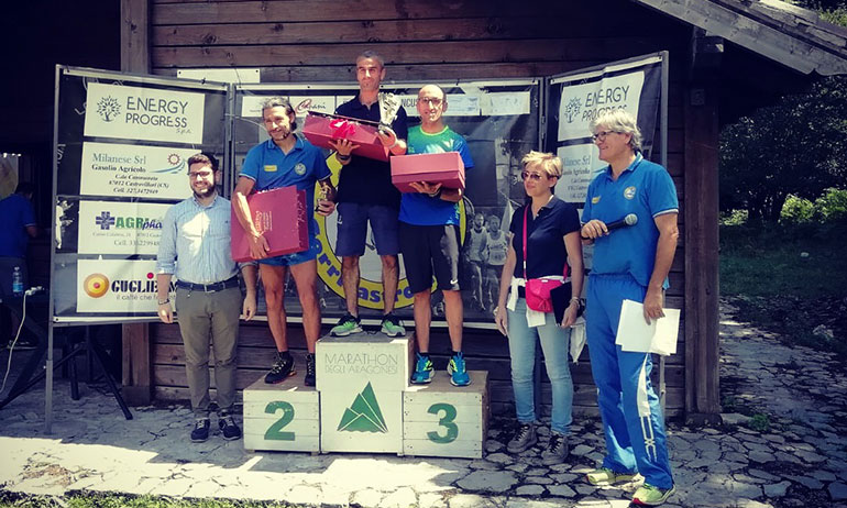 Nocincorsa, terzo posto al campionato Mountain Running