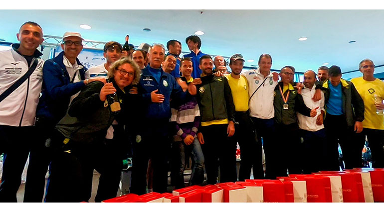 Montedoro vice campione italiano alla mezza maratona di Trento
