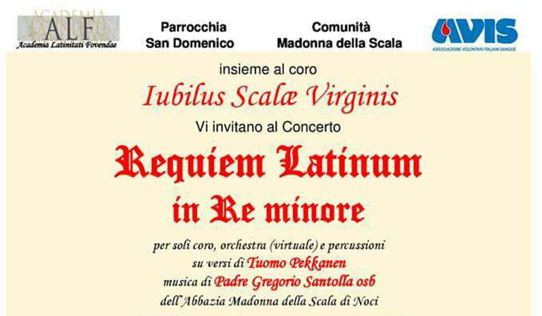 Lo IUBILUS SCALAE VIRGINIS per la Festa di Ottobre