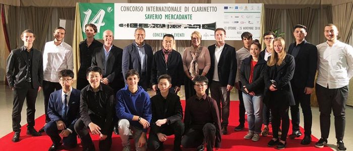 Immagine 2: Al Mercadante vincono Brancati, Börzsönyi e Wang