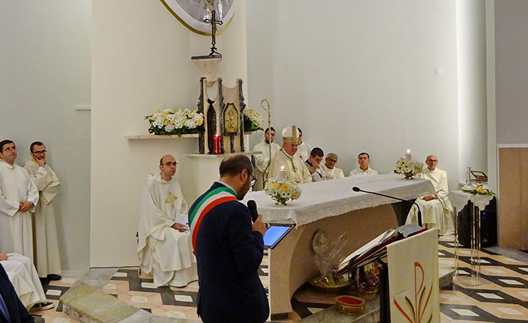 Chiesa di Lamadacqua, Nisi: Mi impegno a favorire presenza e progettualità