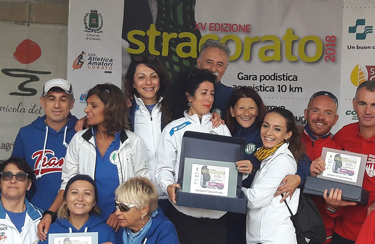 La Montedoro vince a Corato. Il Corripuglia 2018 allo sprint finale