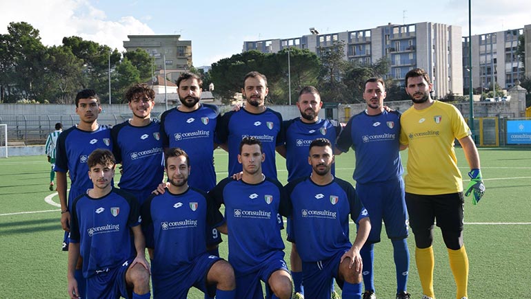 Seconda categoria, vittoria per il Noci Azzurri