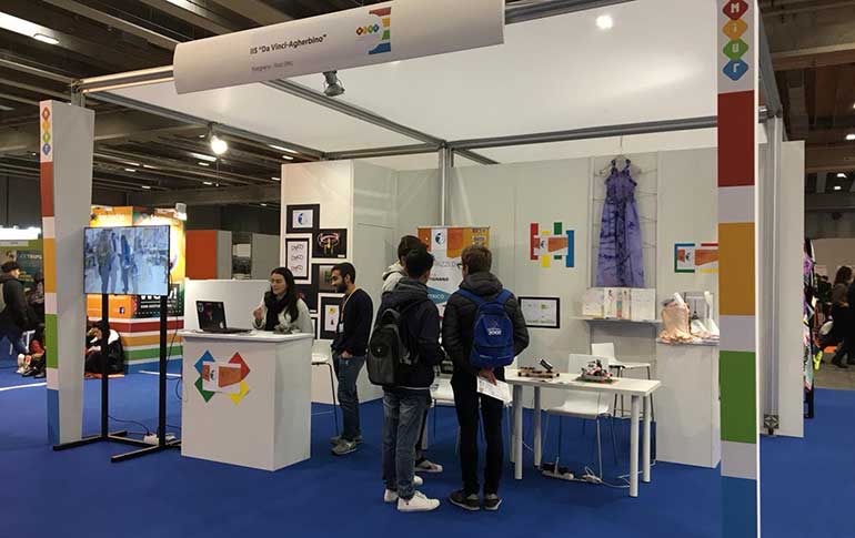 Da Vinci – Agherbino al Job&Orienta di Verona