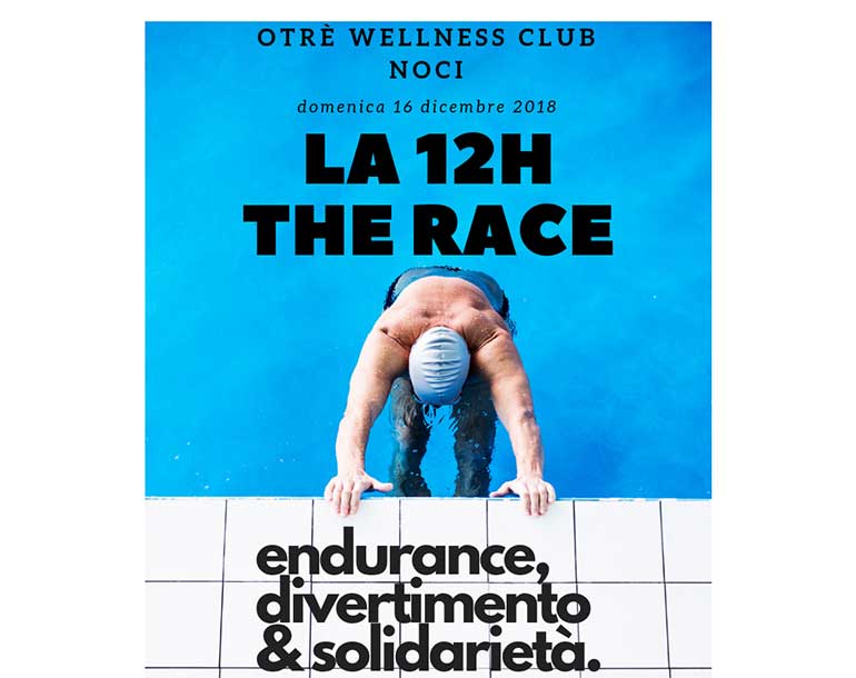 Swimming Race 12h no stop