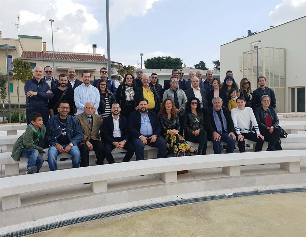 Pranzo sociale per Noci Officina Civica