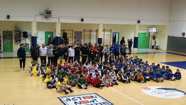 Basket School al 1° Torneo “Capodanno a Mare”