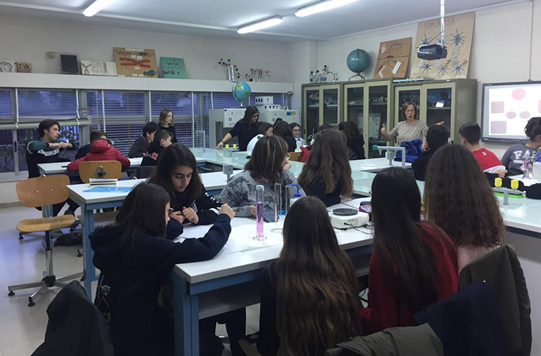 Progetto per agli alunni in uscita dalla scuola secondaria di 1° grado