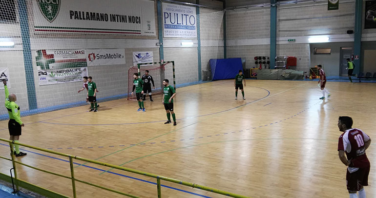 Futsal Noci: Il 2019 si apre con una vittoria. Sabato arriva il Rutigliano