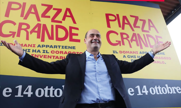 PD: Primi consensi per Zingaretti