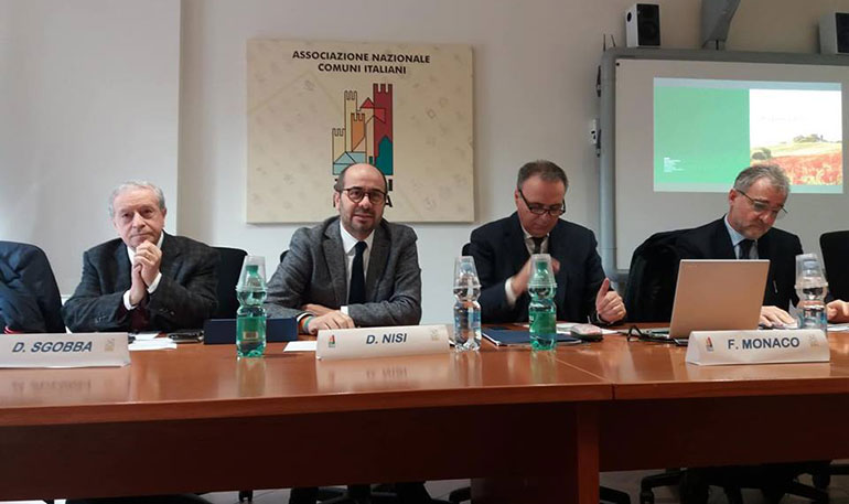 ANCI: presentato il progetto SIBaTer