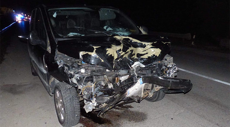 Incidente sulla Putignano-Castellana, coinvolto nocese