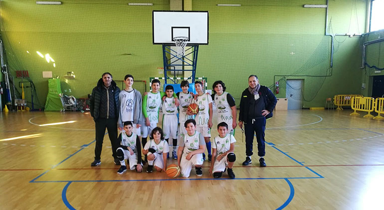 Basket School Noci al torneo CSI Under 14