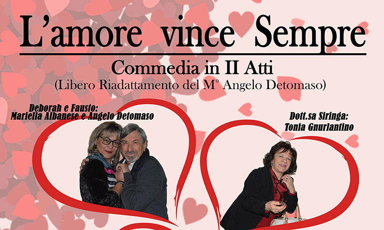 L’amore vince sempre con Il Talento Nasce al Sud