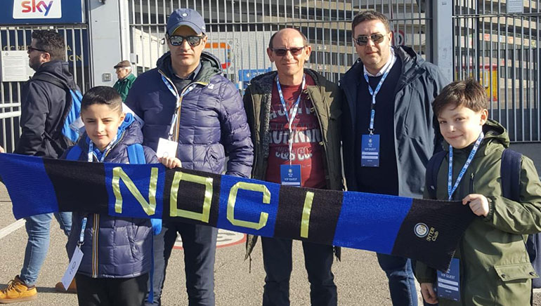 30 anni di Inter Club Noci, festa a San Siro