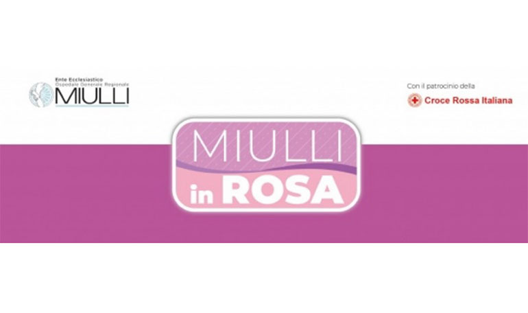 “Miulli in Rosa”: viaggio nell’universo della salute della donna
