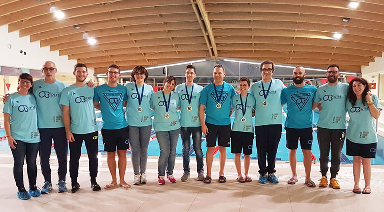 Otrè Master: Ancora 6 medaglie ai Regionali FIN Puglia