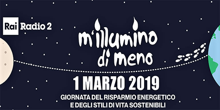 1 marzo: M’illumino di meno