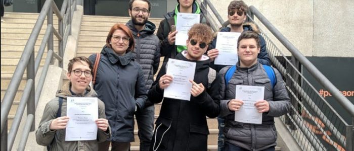 Immagine 2: Seconda fase delle Olimpiadi di Matematica e Fisica