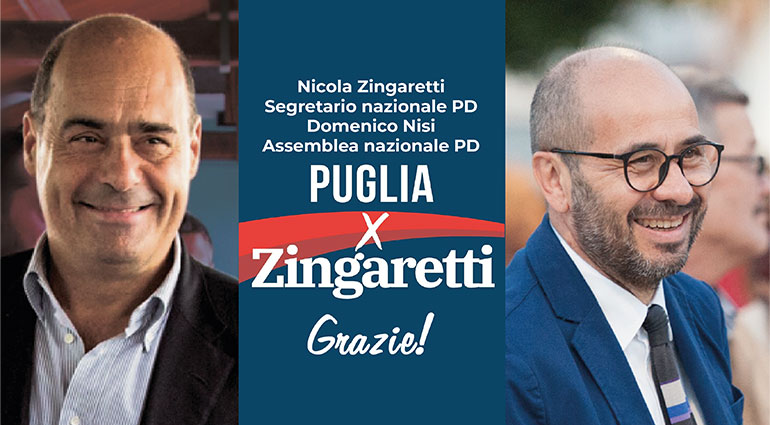 Zingaretti Segretario PD. Nisi eletto nell’Assemblea nazionale