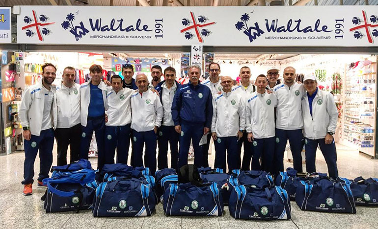 Montedoro quarta al campionato italiano di Cross