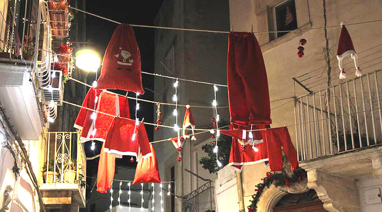 Natale: ancora nessuna premiazione per “Centro storico in Festa”