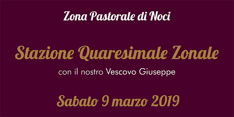 Stazione Quaresimale