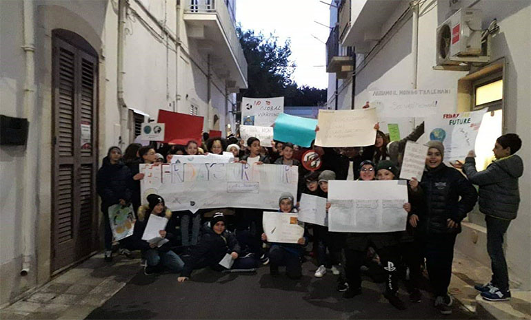 Anche Noci in Piazza per il clima