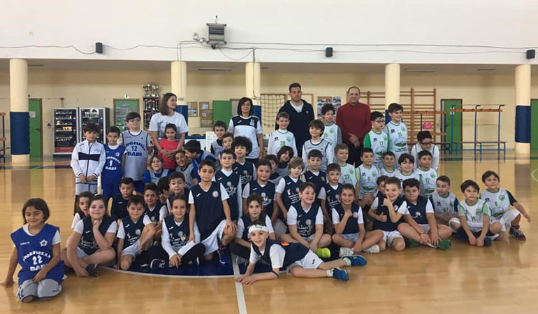 Domenica di straordinari per la Basket School