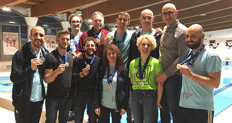 Otrè Master: 12 medaglie a Canosa