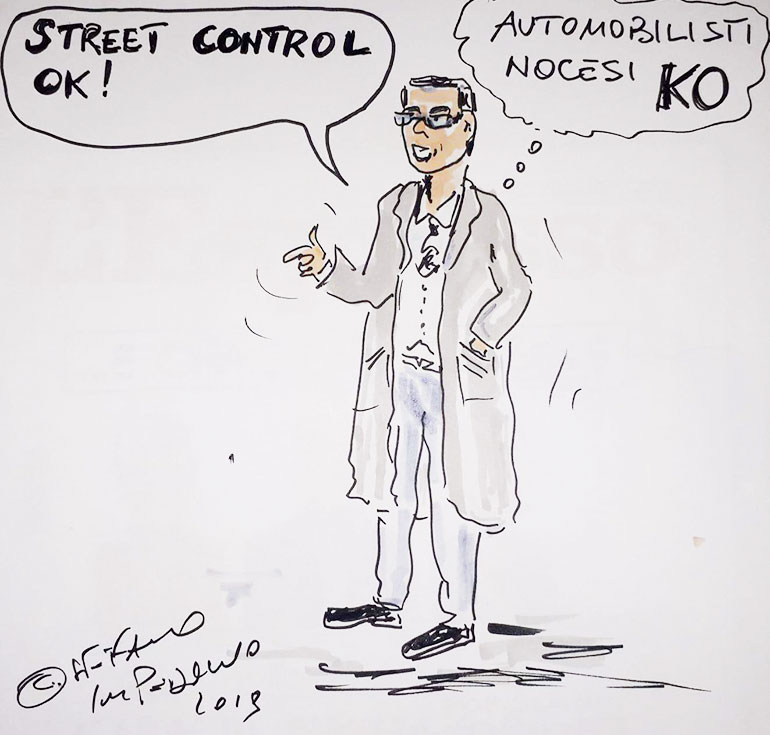 Minz ò Merchèt, la vignetta della settimana