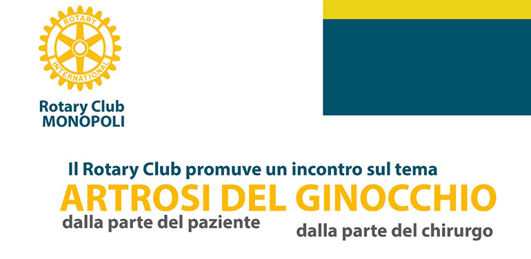 L’artrosi del ginocchio