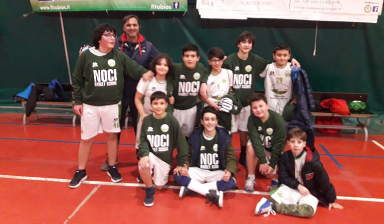 Vittoria per la BS Noci under 14 a Rutigliano