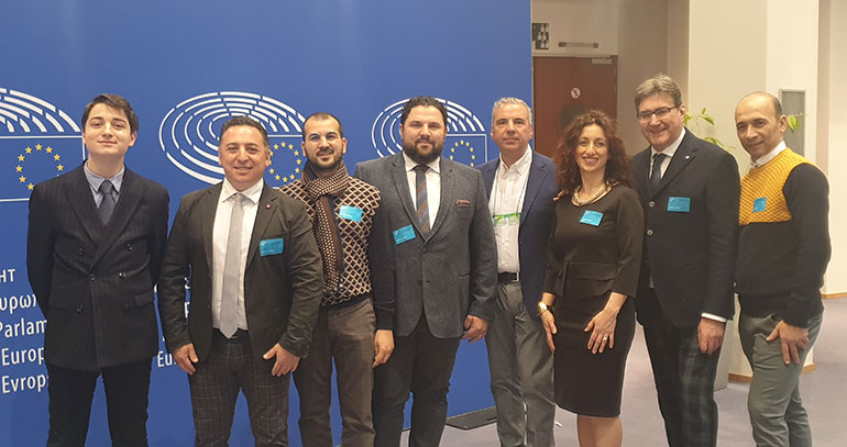 Officina Civica in visita al Parlamento Europeo