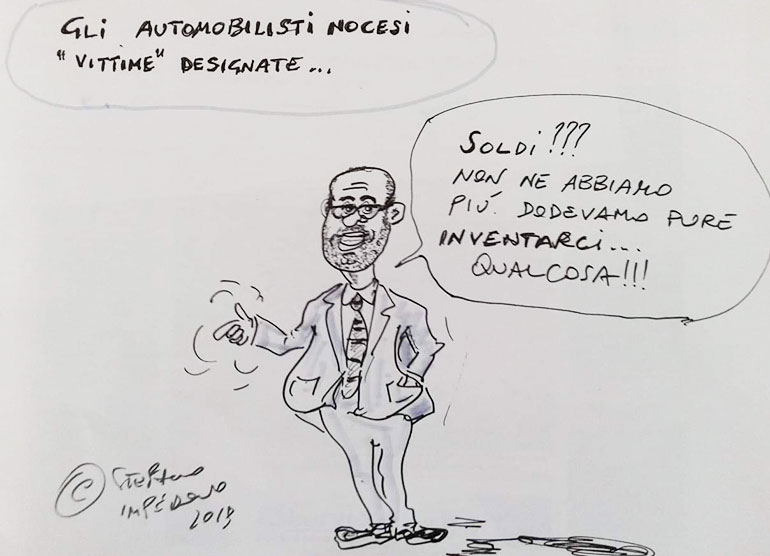 Minz ò Merchèt, la vignetta della settimana