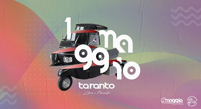 SPAZIO KHAOS: Uno maggio, direzione Taranto