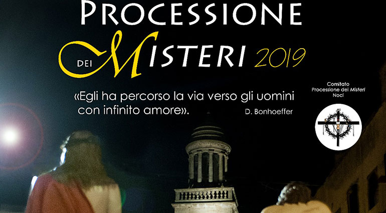 17 aprile: la Processione dei Misteri