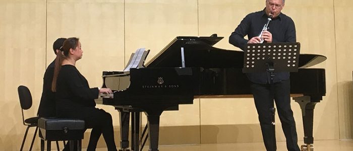 Immagine 2: Il M° Antonio Tinelli al “Conservatory of Music” di Pechino