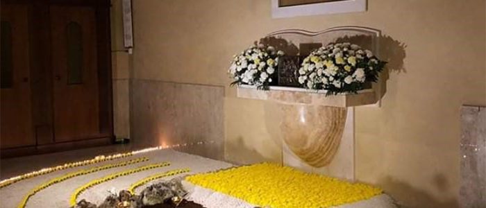 Immagine 2: Il “pellegrinaggio” tra gli altari della Reposizione