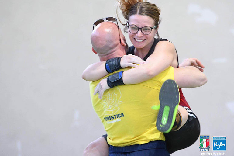 Antonella D’Arconso, medaglia d’argento