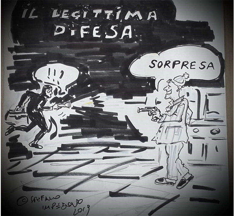 Minz ò Merchèt, la vignetta della settimana
