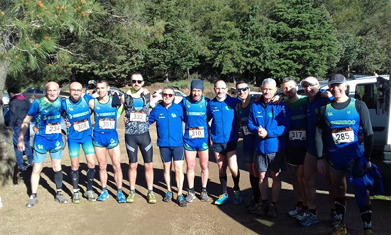 Fidal Mountain Running Grand Prix Sud 2019 per il Team Nocincorsa