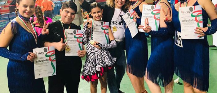 Immagine 2: Ginnastica ritmica e ballo: primato regionale per l’Asd Movida