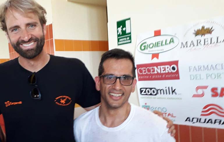 Doppio oro per Mariano Recchia